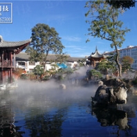 云南人造霧-昆明人造霧-云南錦勝霧森專業(yè)園林景觀工程項(xiàng)目承包