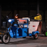 XY50拖掛式吸葉機(jī)樹葉收集車集中落葉清理樹葉收集器