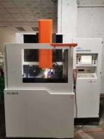 二手原裝瑞士機(jī)夏米爾火花機(jī)FO350S可以打鎢鋼有加混粉功能