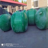 沃瀚 一體化玻璃鋼化糞池 臥式化工容器清水環(huán)保設(shè)備