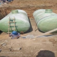 沃瀚 制造廠家玻璃鋼化糞池隔油池生態(tài)化糞池一體化地埋式污水處理設(shè)備