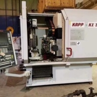 出售二手卡普數(shù)控蝸桿磨齒機(jī)KX300P