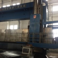 出售：10米數(shù)控立式車銑型號(hào)：DVTM1000X50/150L-NC