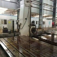 售二手安裝少用沈機昆明TX6213數(shù)顯落地鏜銑床二手落地鏜