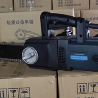 SSD-300電動(dòng)輕質(zhì)磚鏈鋸泡沫磚切割鋸加氣塊單手鋸