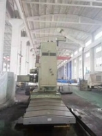 處理二手抵賬機沈機昆明TX6213A數(shù)顯落地鏜銑床二手落地鏜