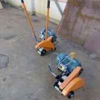 廠家貝葉斯電動(dòng)鋼軌鉆孔機(jī)便攜式鐵軌打孔機(jī)小型軌道鉆孔機(jī)