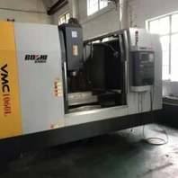 工廠轉(zhuǎn)型低價(jià)處理二手寶雞VMC1060L立式加工中心二手加工中心線軌發(fā)那科系統(tǒng)