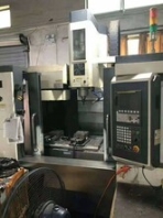 機(jī)械廠急售二手云南CY-VMC850C立式加工中心二手加工中心二手立加BT40主軸三硬軌