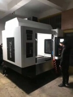 廠(chǎng)家處理抵賬機(jī)臺(tái)群精機(jī)T-V856立式加工中心二手立加安裝少用