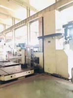機(jī)械廠(chǎng)急售二手昆明道斯WRD150Q落地式銑鏜加工中心二手落地鏜銑