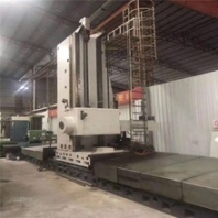 機(jī)械廠(chǎng)急售二手中捷TK6216x80數(shù)控落地銑鏜床二手銑鏜床