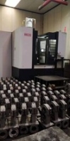 機(jī)械廠急售二手潤(rùn)德NH6300臥式加工中心二手單工位臥加發(fā)那科Oi-MF系統(tǒng)