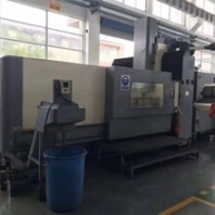 機械廠急售二手臺灣高明315米龍門加工中心二手龍門加工中心