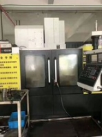 工廠轉(zhuǎn)型賠本出售二手韓國(guó)起亞F500立式加工中心二手加工中心發(fā)那科系統(tǒng)