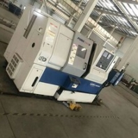 低價轉(zhuǎn)讓二手韓國斗山PUMA240MA車銑復(fù)合二手車銑復(fù)合發(fā)那科系統(tǒng)