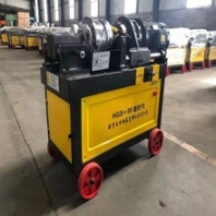 中禧HGS-40數(shù)控鋼筋滾絲機(jī)40鋼筋加工機(jī)械剝肋套絲機(jī)