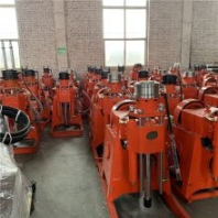 WSS后退式注漿設(shè)備廠 型號(hào)ZLJ350鉆注一體機(jī)連接42雙液注漿鉆桿