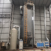 工業(yè)蜂窩式電捕焦油器立式油煙凈化器碳鋼材質(zhì)煙氣處理設(shè)備