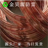 銅包鋼圓線鍍銅圓線防雷接地圓線銅覆鋼圓線