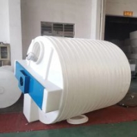 3噸酸堿容器水處理加藥箱3000升除氧設(shè)備配套殺菌劑攪拌桶計量桶