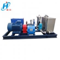 工業(yè)用化工廠大型金設備除銹除氧化層高壓清洗機HX-5070