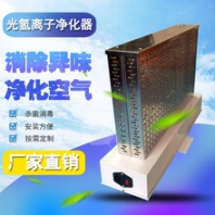 廠家直供中央空調(diào)凈化器1000風(fēng)量光氫離子凈化消毒器