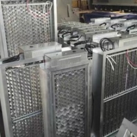 蜂巢式靜電電子除塵過濾器風(fēng)管式電子除塵殺菌凈化器