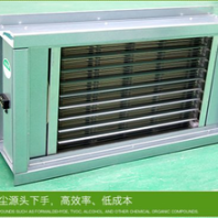 回風(fēng)口靜電除塵過濾器.管道電子除塵凈化器