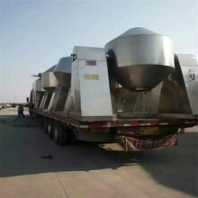 香港供應(yīng)二手不銹鋼雙錐干燥機品質(zhì)優(yōu)良,二手3000升不銹鋼雙錐干燥機