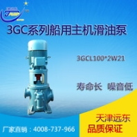 天津津遠(yuǎn)東3GCLS100×2、3GCL100×2立式船用三螺桿泵主機(jī)滑油泵