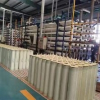 大川水處理_電廠除鹽水_脫鹽水裝置_工業(yè)反滲透設備