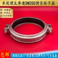 DN40-DN200拷貝林卡箍密封圈水處理反滲透設(shè)備溝槽高耐壓卡箍抱箍