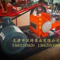供應(yīng)天津沃特泵業(yè)高壓泵GZB-90E基礎(chǔ)施工用的高壓旋噴樁雙打設(shè)備
