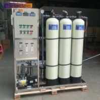 廣旗反滲透凈水設備1噸5噸不銹鋼工業(yè)機去離子水設備 反滲透純水設備