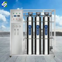 世駿純水 1噸RO反滲透設(shè)備 全自動控制 液晶屏 雙電導(dǎo)率 不銹鋼材質(zhì)