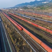 運輸打印機反滲透設(shè)備到俄羅斯葉卡捷琳堡 國際鐵路集裝箱運輸