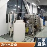 GMP藥典醫(yī)藥純化水設(shè)備 配液沖洗用水 能耗低 支持定制