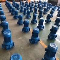 ISG80-100管道離心泵循環(huán)增壓清水泵耐腐蝕化工泵防爆熱水泵