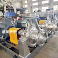 導(dǎo)熱油循環(huán)泵280KW熱油輸送泵大流量率耐高溫常州廠家