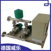 德國威樂不銹鋼變頻泵MHI406一控二定壓補水泵0.55W
