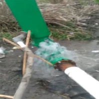 云南全自動水錘泵永動機自動田間揚水機農業(yè)灌溉自然能水泵設備