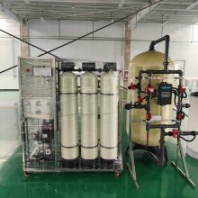 500L/H雙級反滲透設備出水標準極高