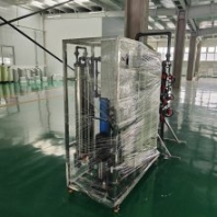 雙級反滲透設備125L/H出水超級純凈。