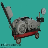 管道試壓設(shè)備電動試壓泵—瑞隆廠家電動試壓泵生產(chǎn)價格
