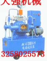 4DSB壓力自控電動試壓泵廠家直銷