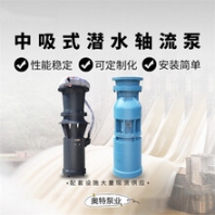 軸流泵_大排量軸流泵_低揚(yáng)程軸流泵_無(wú)堵塞軸流泵