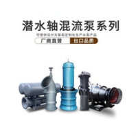 QZ系列潛水混流泵
