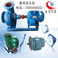 200HW-8臥式渦殼式混流泵大流量農田灌溉泵水利排水泵新祁東水泵