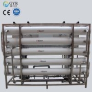 4噸t/h小時(shí)電子汽車(chē)配件清洗用純水設(shè)備全自動(dòng)工業(yè)兩級(jí)RO反滲透凈水裝置